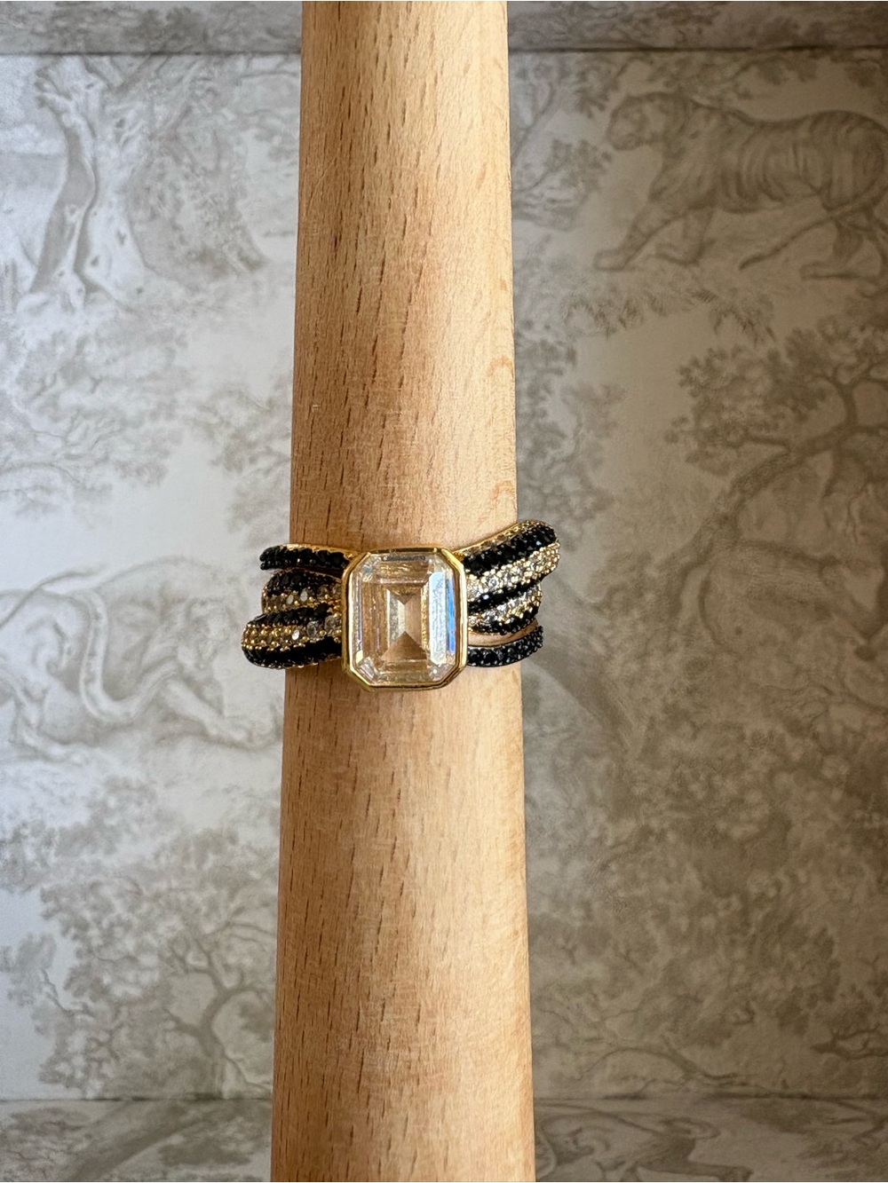 NWT - Bomb Party Untamed Ring - Size 9